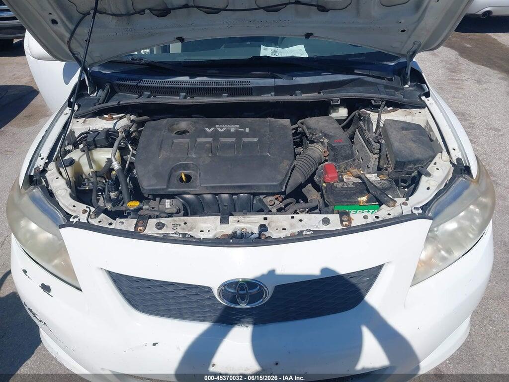 1NXBU4EE3AZ223731 2010 TOYOTA COROLLA photo no. 10