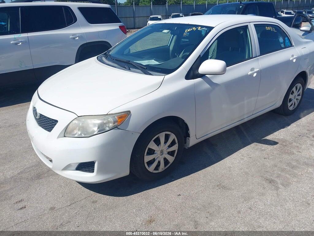 1NXBU4EE3AZ223731 2010 TOYOTA COROLLA photo no. 2