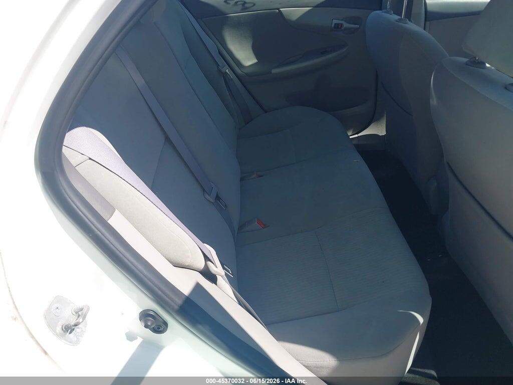 1NXBU4EE3AZ223731 2010 TOYOTA COROLLA photo no. 8