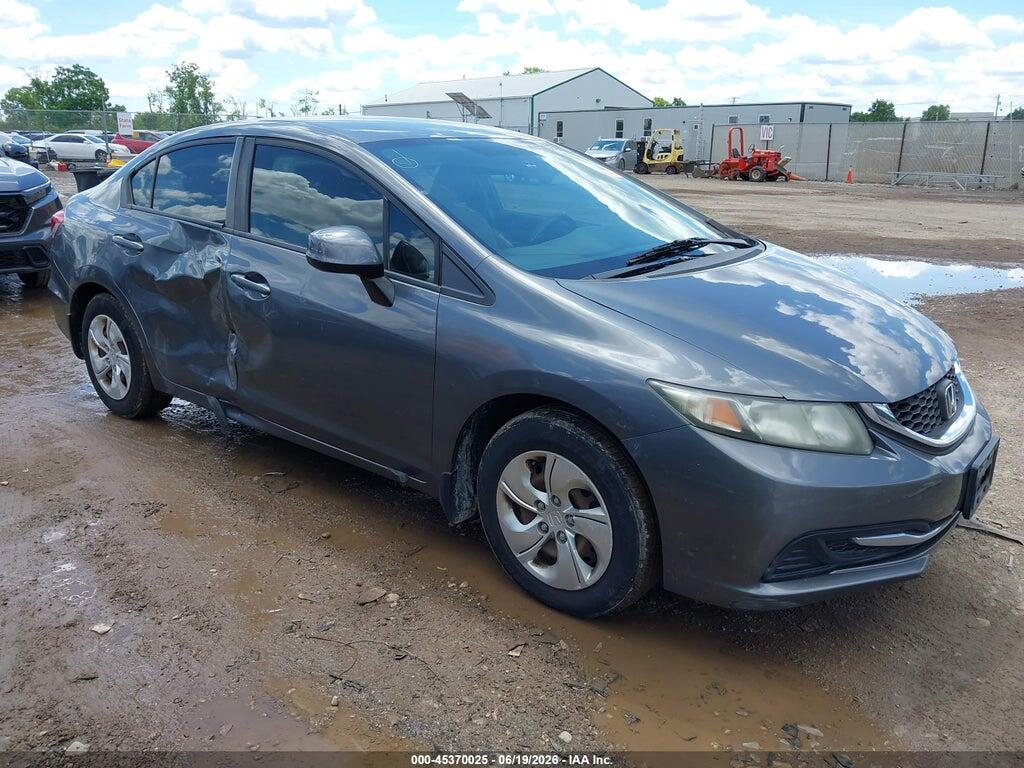 19XFB2F58DE089509 2013 HONDA CIVIC photo no. 1