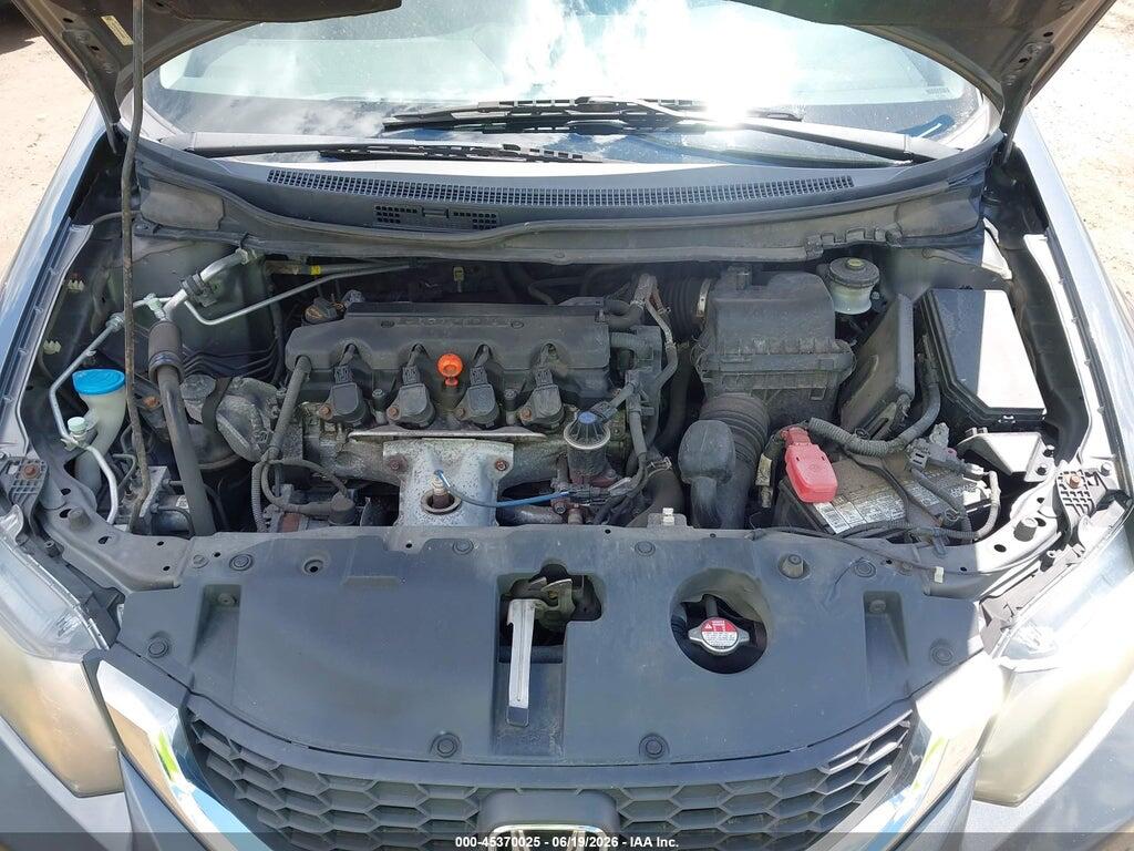 19XFB2F58DE089509 2013 HONDA CIVIC photo no. 10