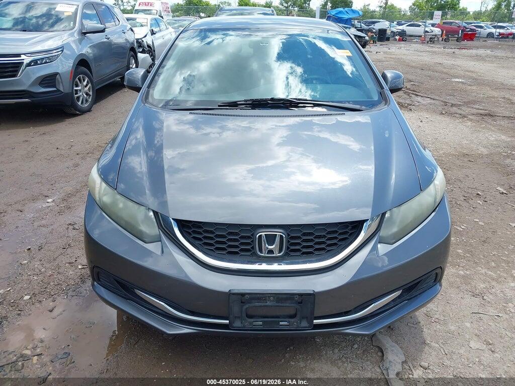 19XFB2F58DE089509 2013 HONDA CIVIC photo no. 12
