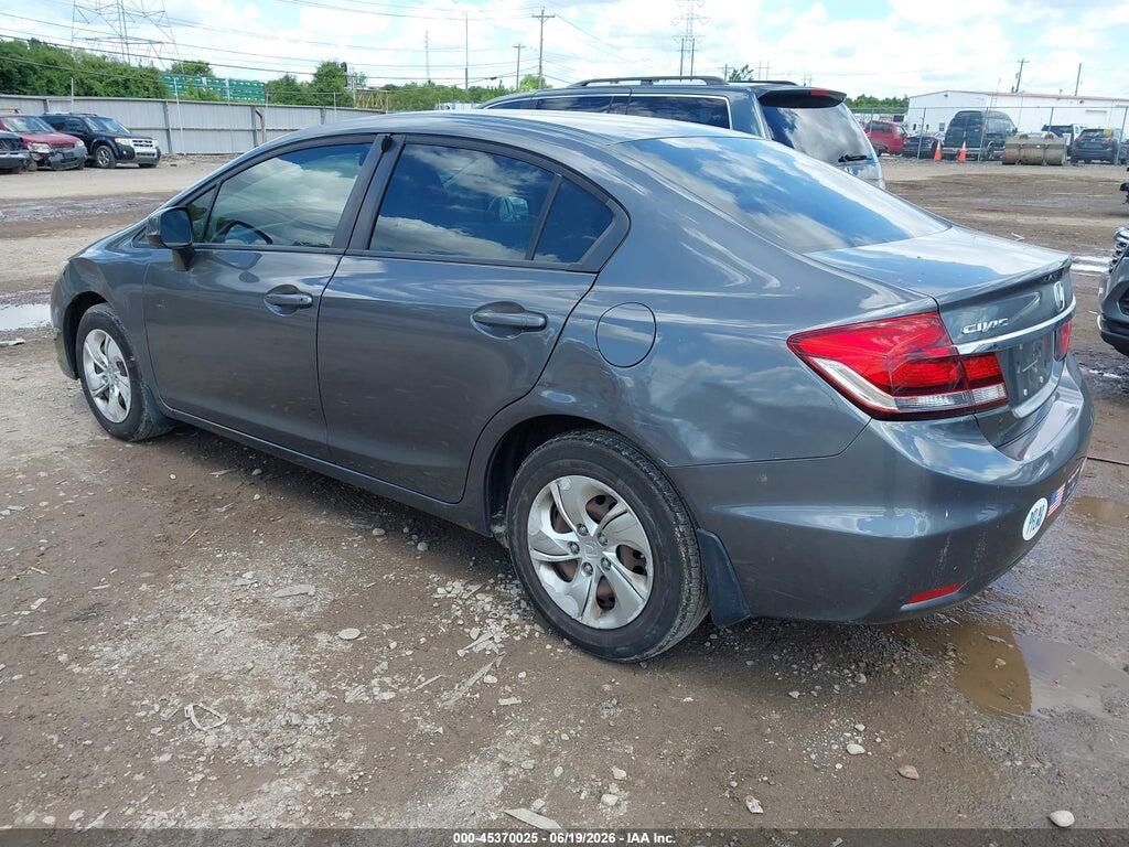 19XFB2F58DE089509 2013 HONDA CIVIC photo no. 3