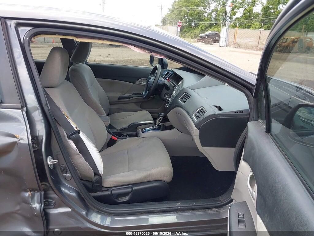 19XFB2F58DE089509 2013 HONDA CIVIC photo no. 5
