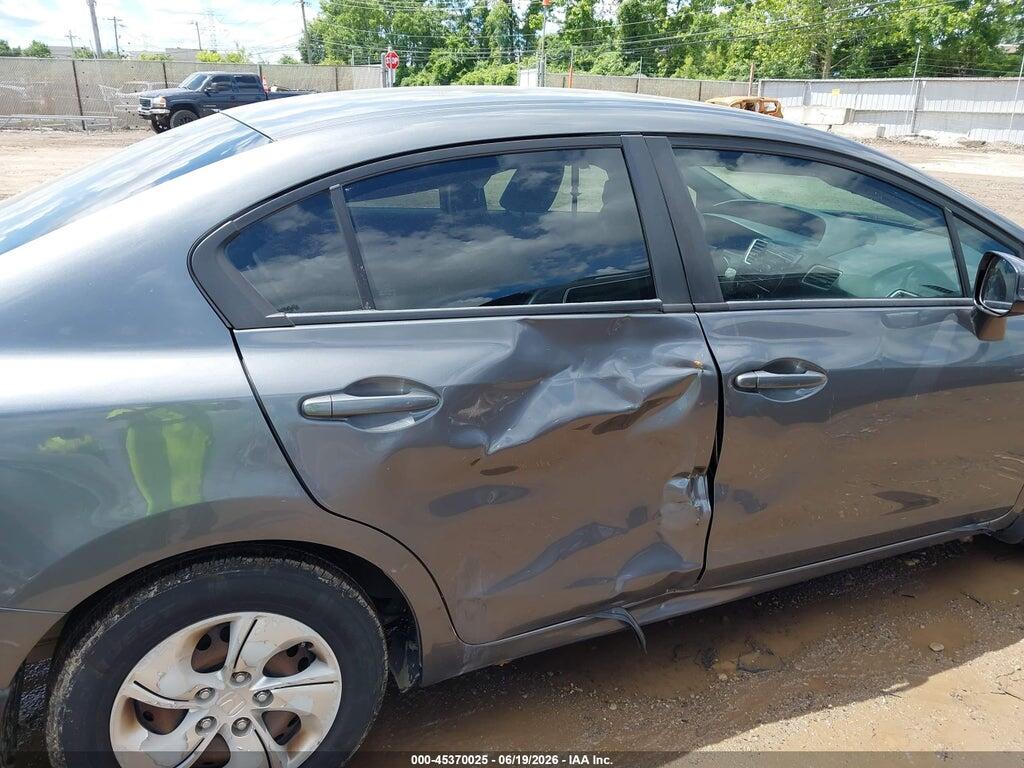 19XFB2F58DE089509 2013 HONDA CIVIC photo no. 6