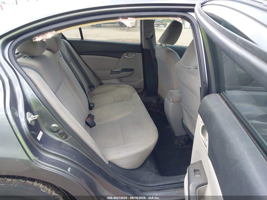 19XFB2F58DE089509 2013 HONDA CIVIC photo no. 8
