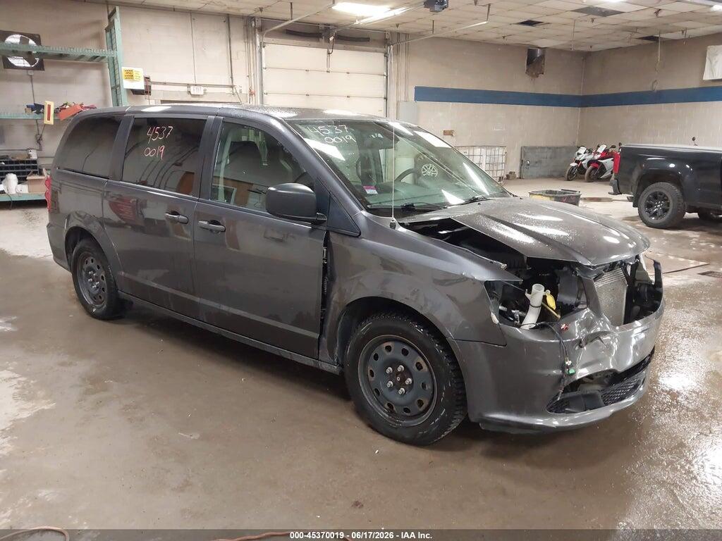 2C4RDGBG0KR572600 2019 DODGE GRAND CARAVAN photo no. 1