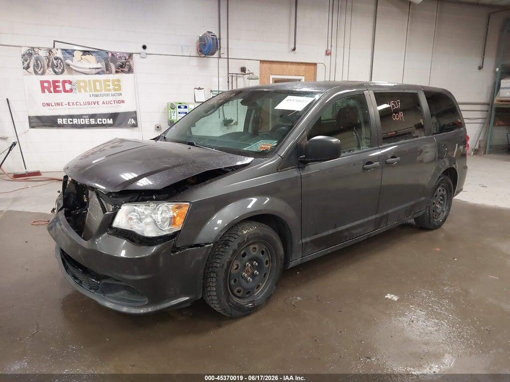 2C4RDGBG0KR572600 2019 DODGE GRAND CARAVAN photo no. 2