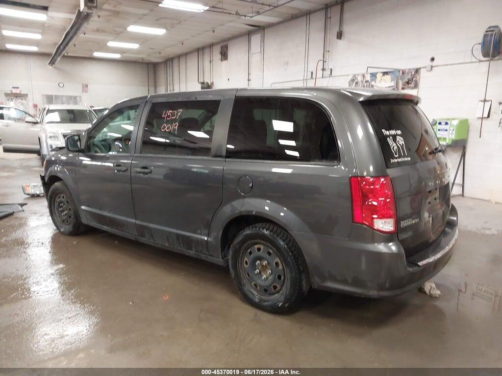 2C4RDGBG0KR572600 2019 DODGE GRAND CARAVAN photo no. 3