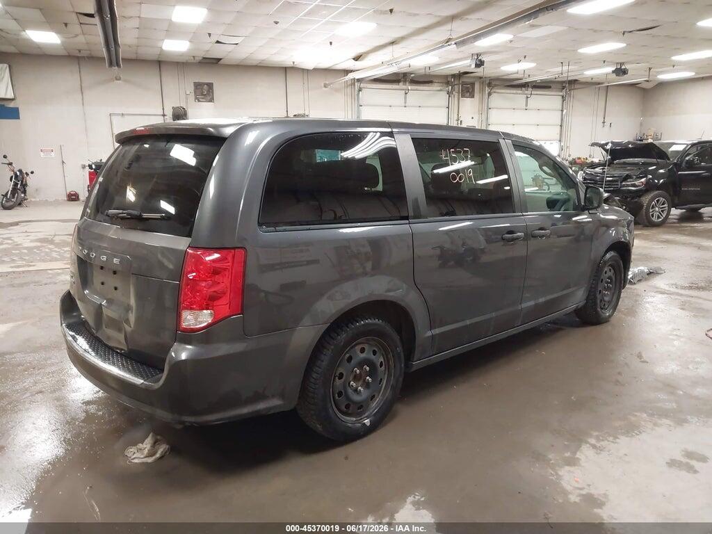 2C4RDGBG0KR572600 2019 DODGE GRAND CARAVAN photo no. 4