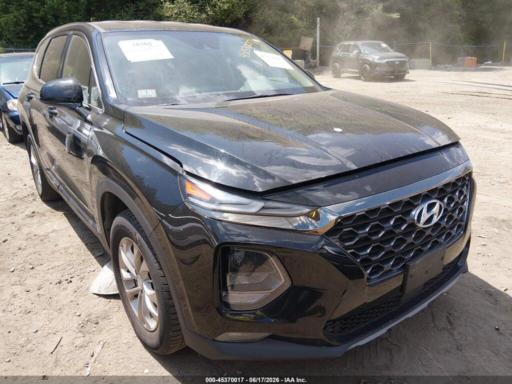 5NMS3CAD9KH032208 2019 HYUNDAI SANTA FE photo no. 1