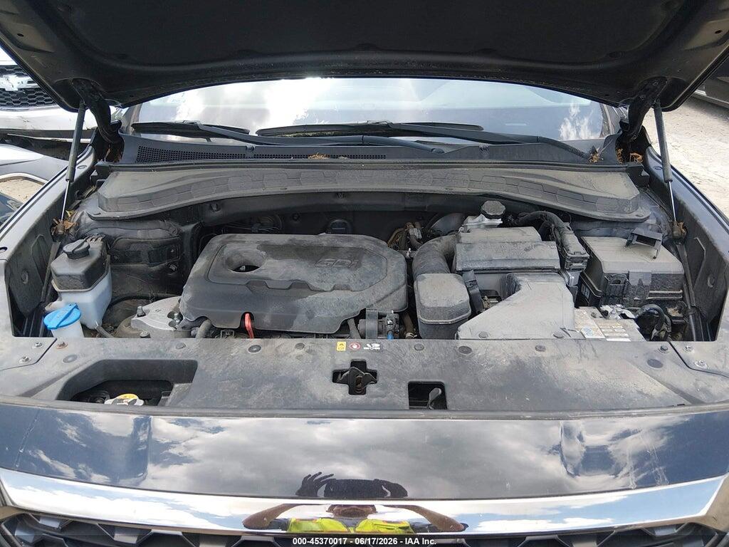 5NMS3CAD9KH032208 2019 HYUNDAI SANTA FE photo no. 10