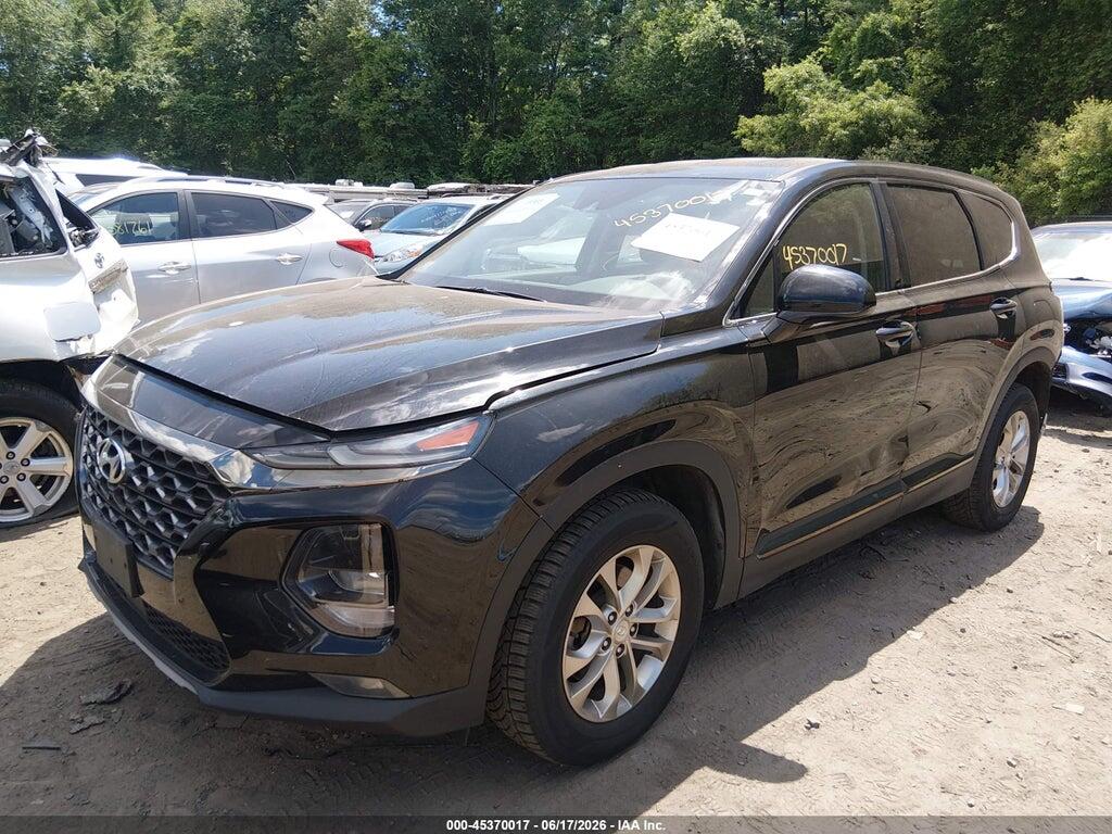 5NMS3CAD9KH032208 2019 HYUNDAI SANTA FE photo no. 2
