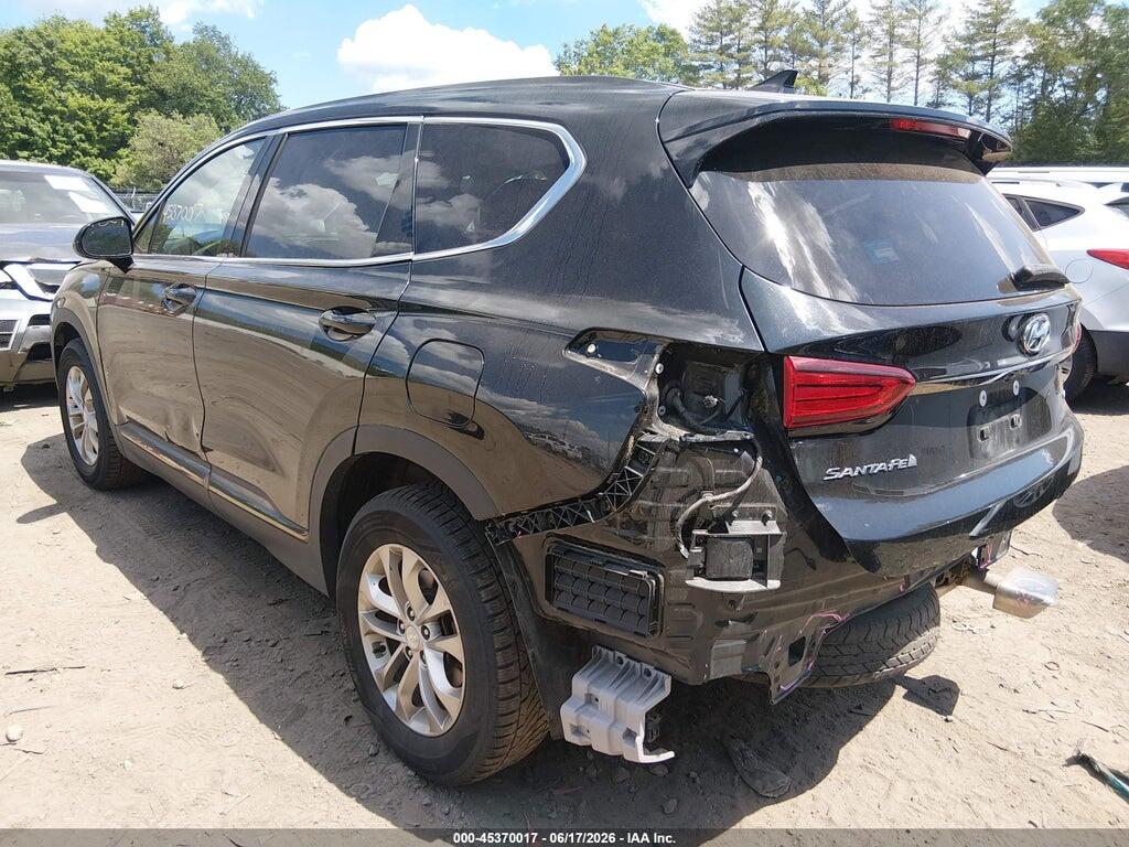 5NMS3CAD9KH032208 2019 HYUNDAI SANTA FE photo no. 3