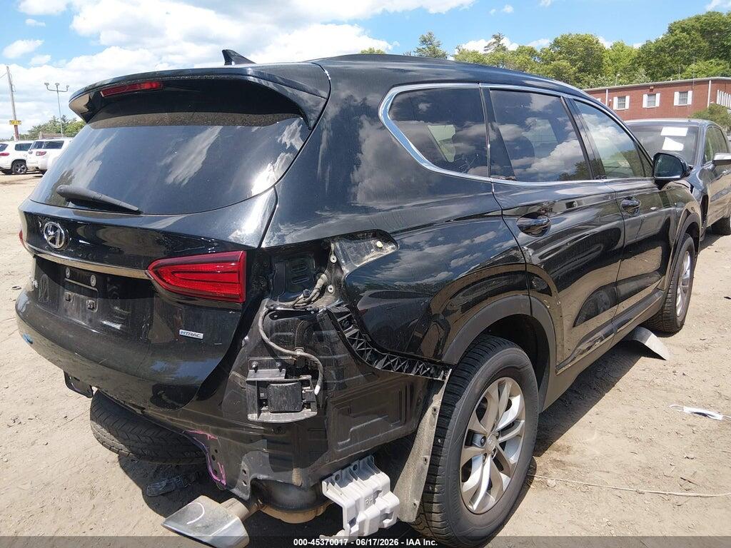 5NMS3CAD9KH032208 2019 HYUNDAI SANTA FE photo no. 4
