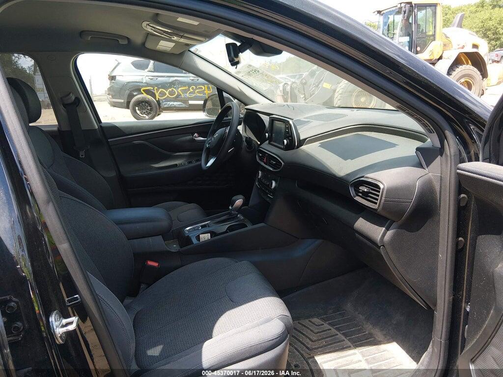 5NMS3CAD9KH032208 2019 HYUNDAI SANTA FE photo no. 5