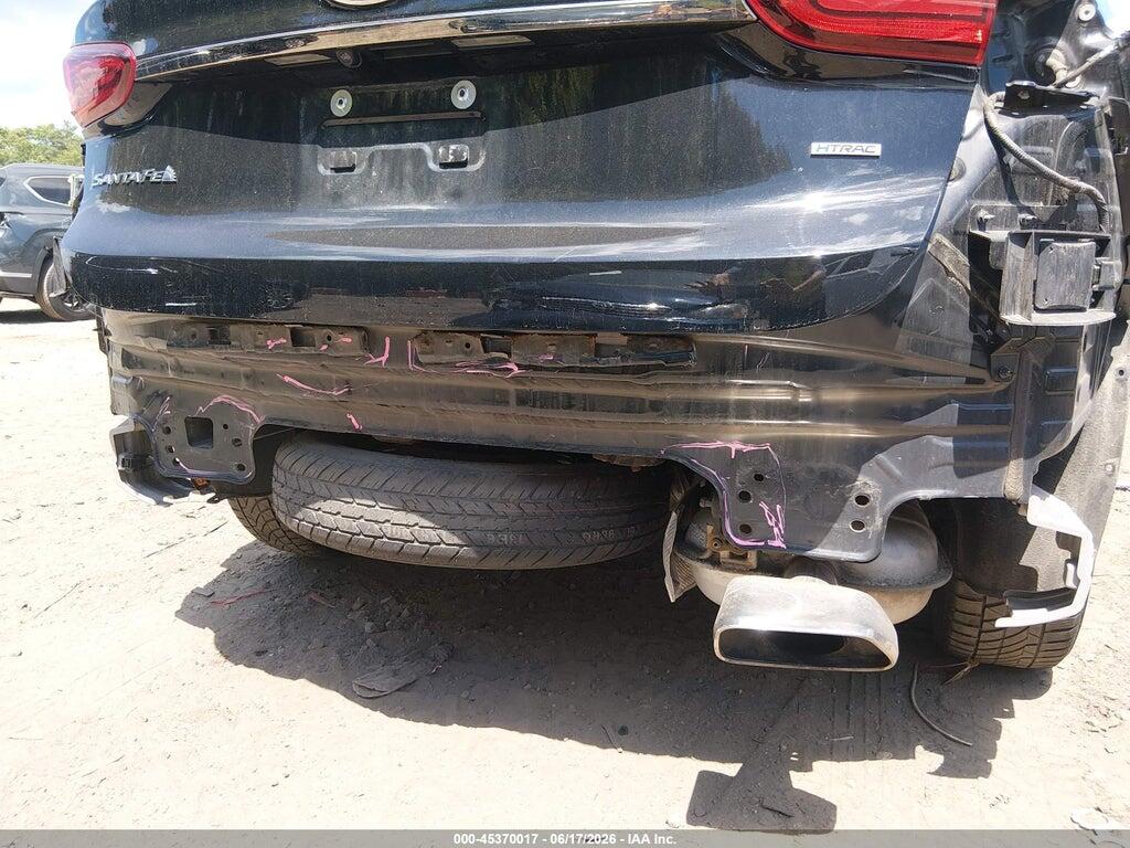 5NMS3CAD9KH032208 2019 HYUNDAI SANTA FE photo no. 6