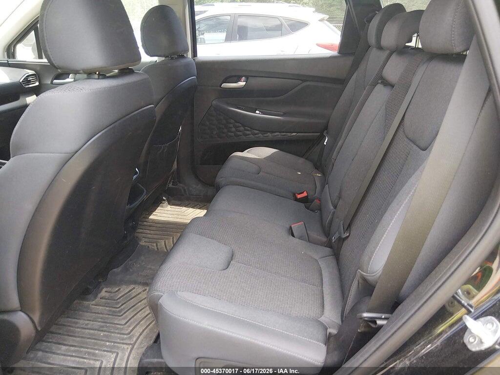 5NMS3CAD9KH032208 2019 HYUNDAI SANTA FE photo no. 8