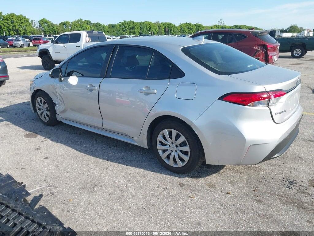 5YFB4MDEXSP268086 2025 TOYOTA COROLLA photo no. 3