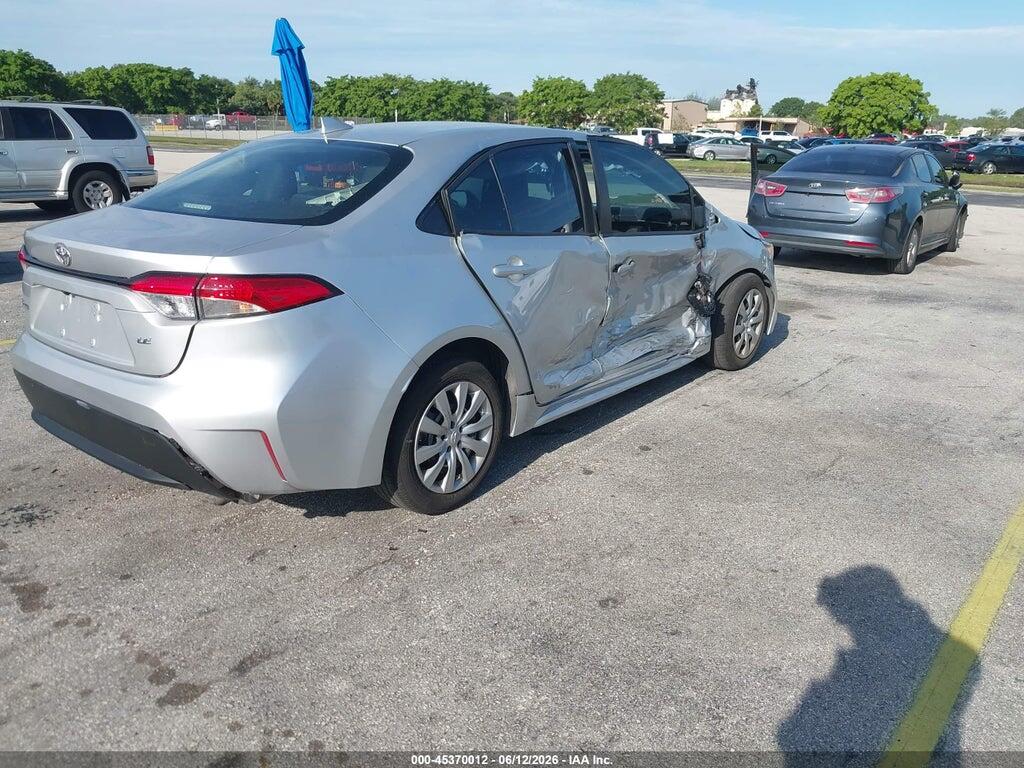 5YFB4MDEXSP268086 2025 TOYOTA COROLLA photo no. 4