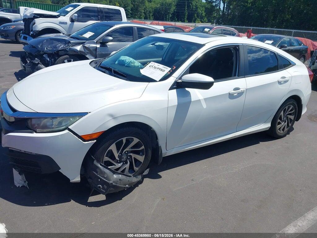 2HGFC2F72JH512410 2018 HONDA CIVIC photo no. 2