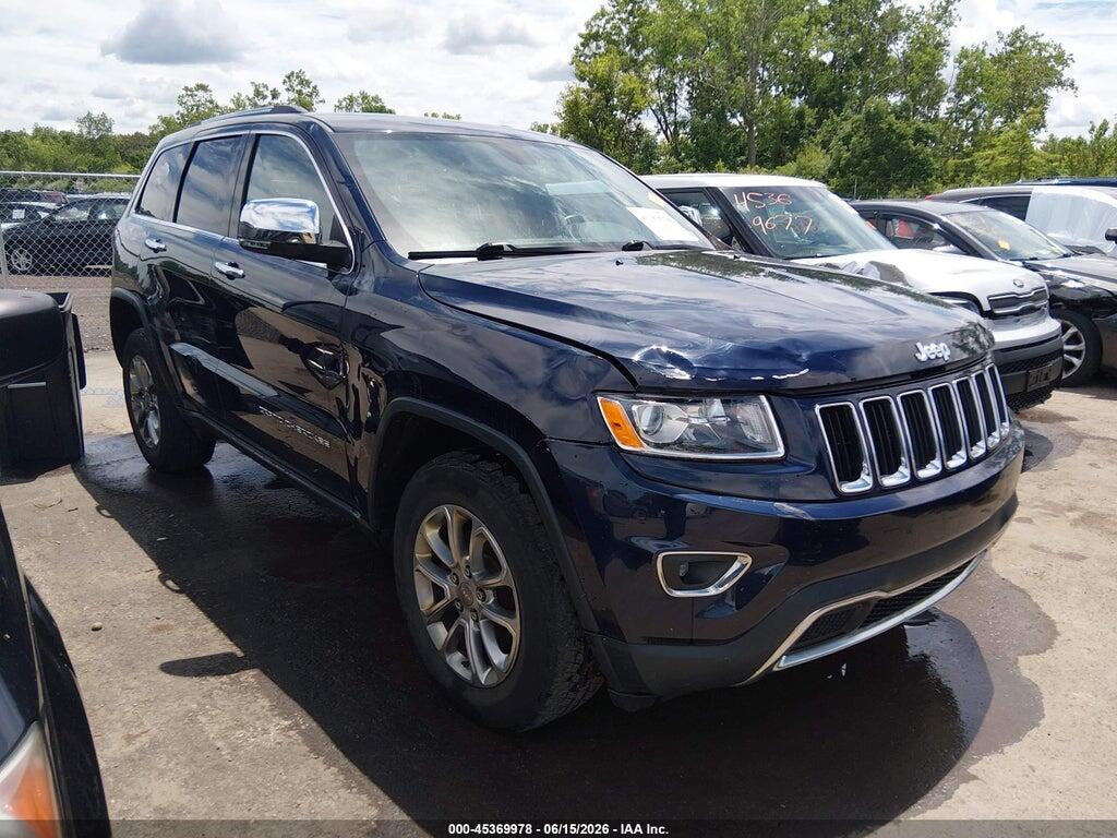1C4RJFBG6FC608114 2015 JEEP GRAND CHEROKEE photo no. 1
