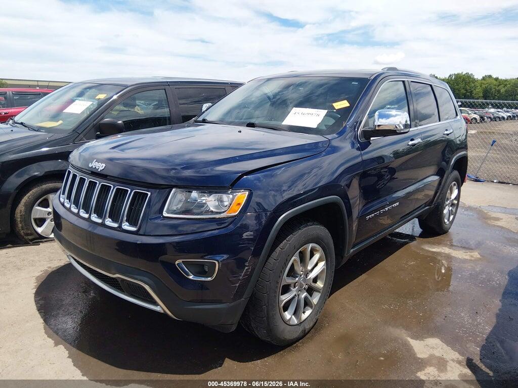1C4RJFBG6FC608114 2015 JEEP GRAND CHEROKEE photo no. 2