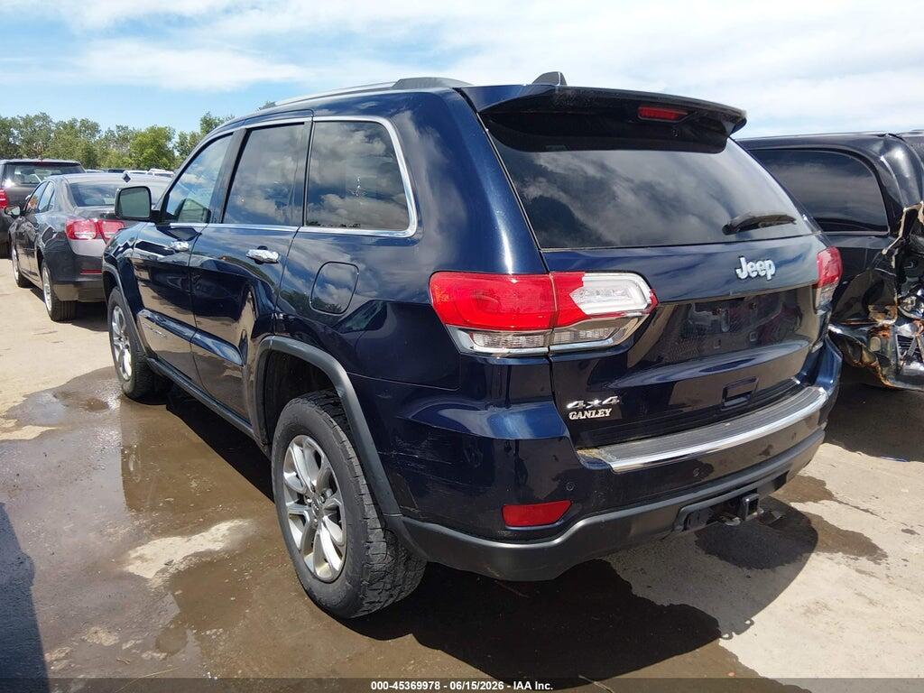 1C4RJFBG6FC608114 2015 JEEP GRAND CHEROKEE photo no. 3