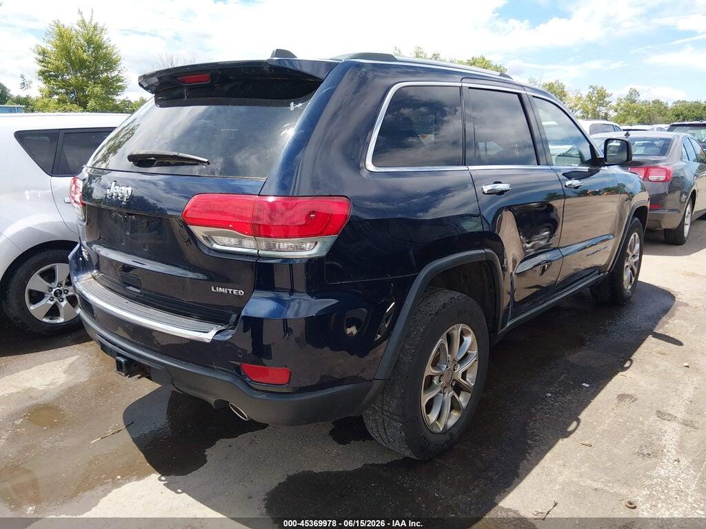 1C4RJFBG6FC608114 2015 JEEP GRAND CHEROKEE photo no. 4