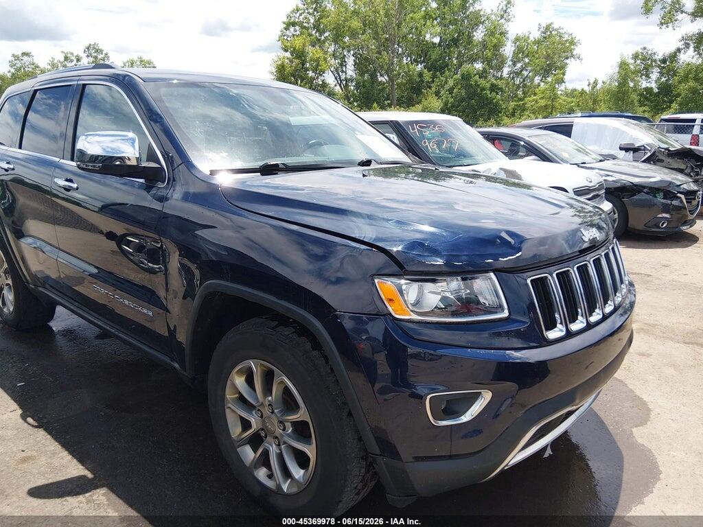 1C4RJFBG6FC608114 2015 JEEP GRAND CHEROKEE photo no. 6