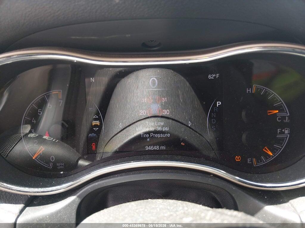 1C4RJFBG6FC608114 2015 JEEP GRAND CHEROKEE photo no. 7