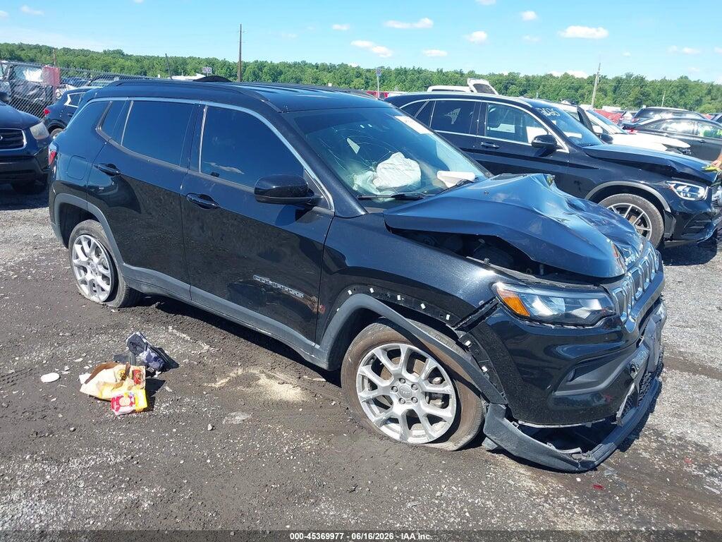 3C4NJDFB7NT230227 2022 JEEP COMPASS photo no. 1