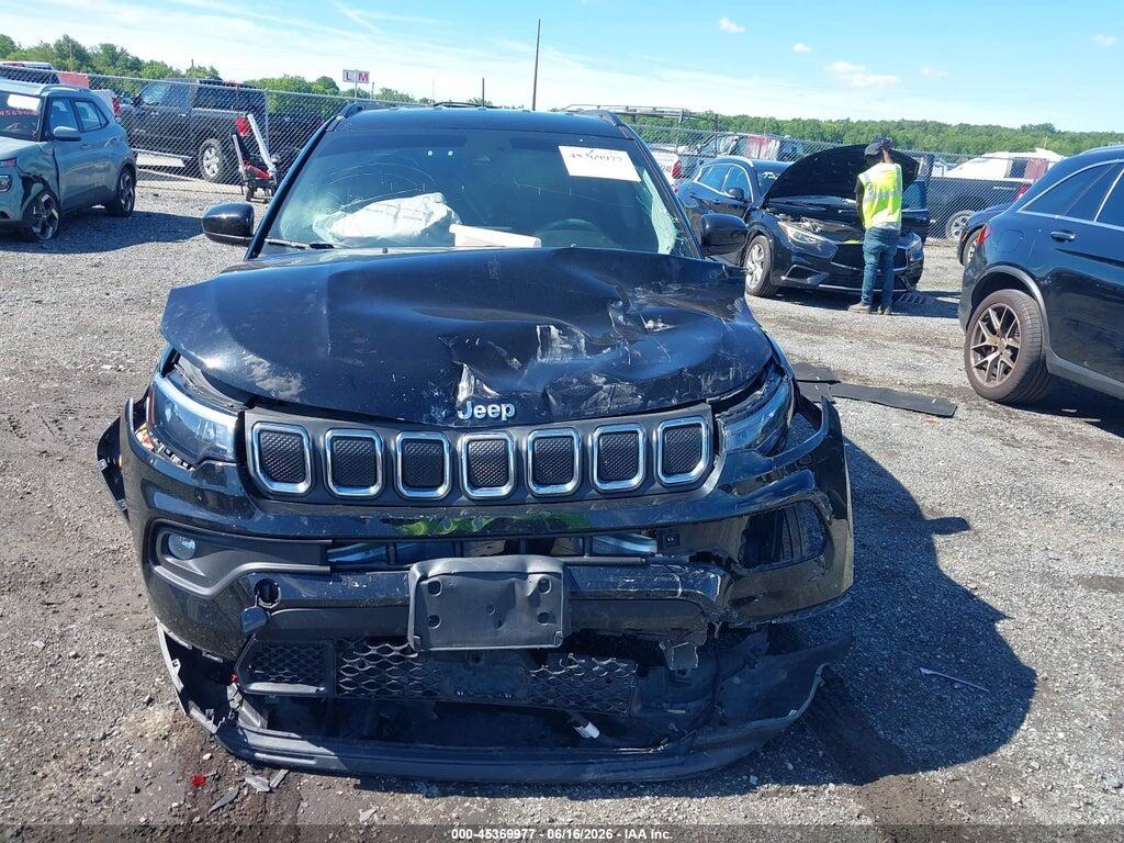 3C4NJDFB7NT230227 2022 JEEP COMPASS photo no. 12