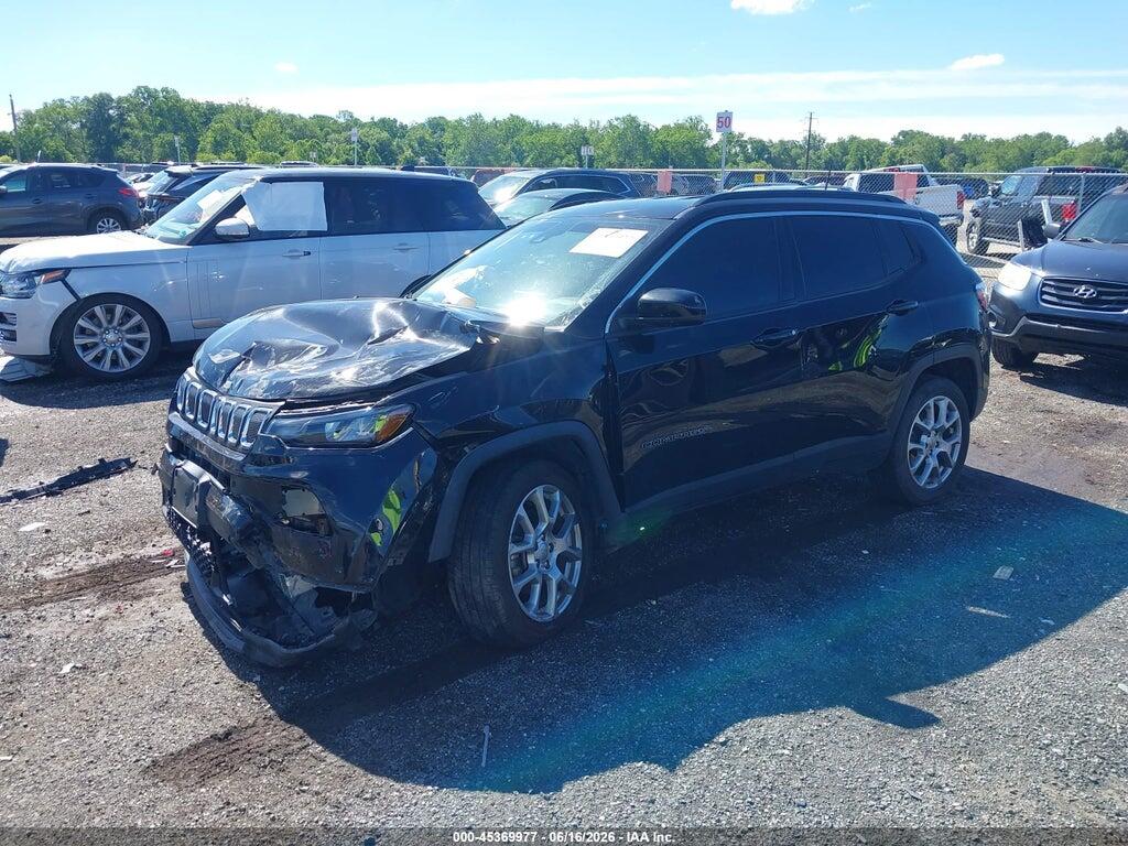 3C4NJDFB7NT230227 2022 JEEP COMPASS photo no. 2