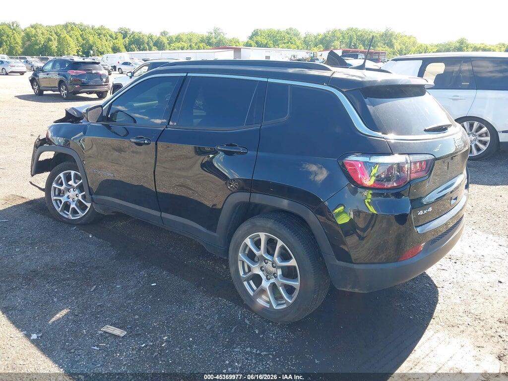 3C4NJDFB7NT230227 2022 JEEP COMPASS photo no. 3