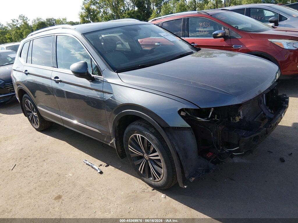 3VV2B7AX4JM030593 2018 VOLKSWAGEN TIGUAN photo no. 1