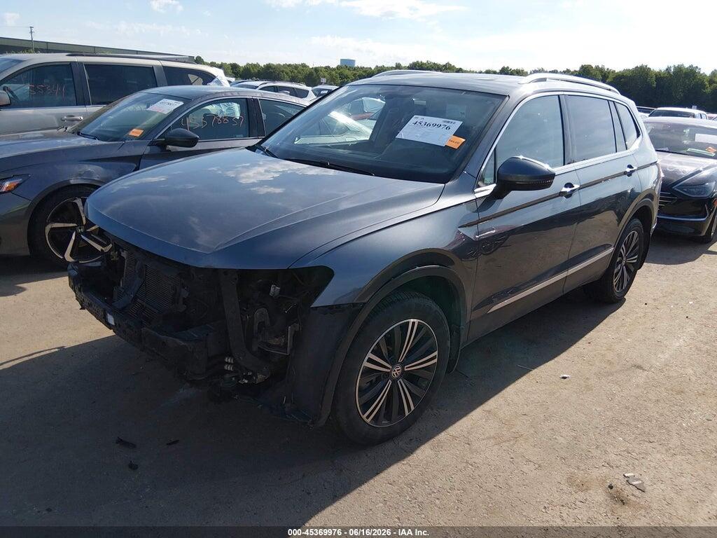 3VV2B7AX4JM030593 2018 VOLKSWAGEN TIGUAN photo no. 2