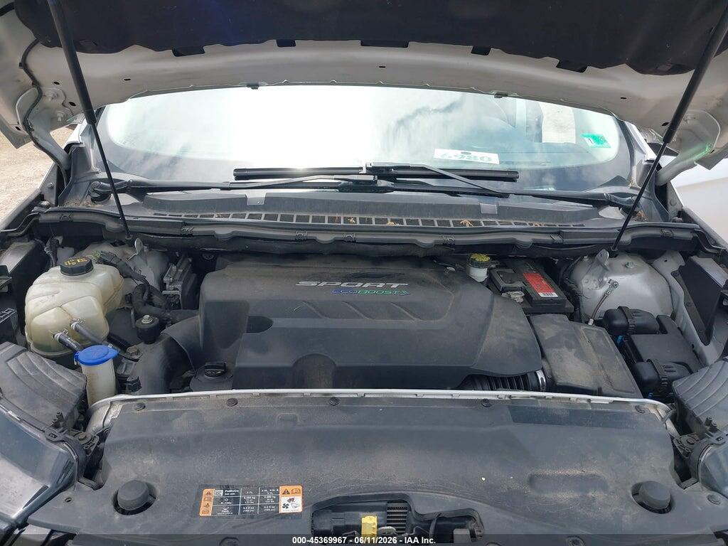 2FMPK4AP9GBB81647 2016 FORD EDGE photo no. 10