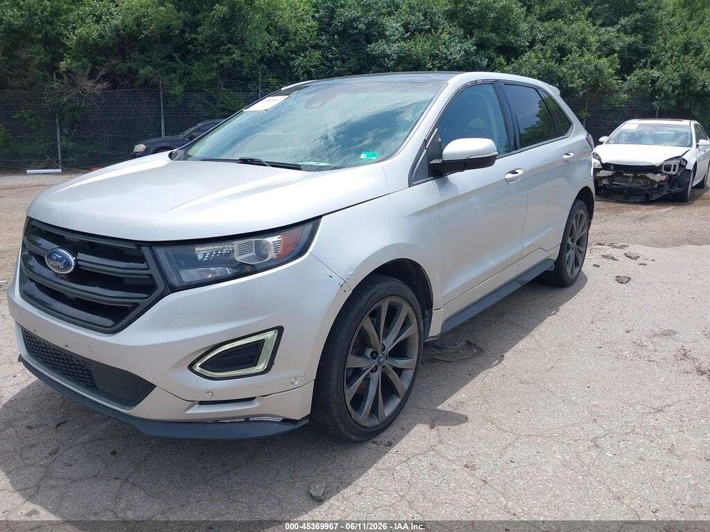 2FMPK4AP9GBB81647 2016 FORD EDGE photo no. 2