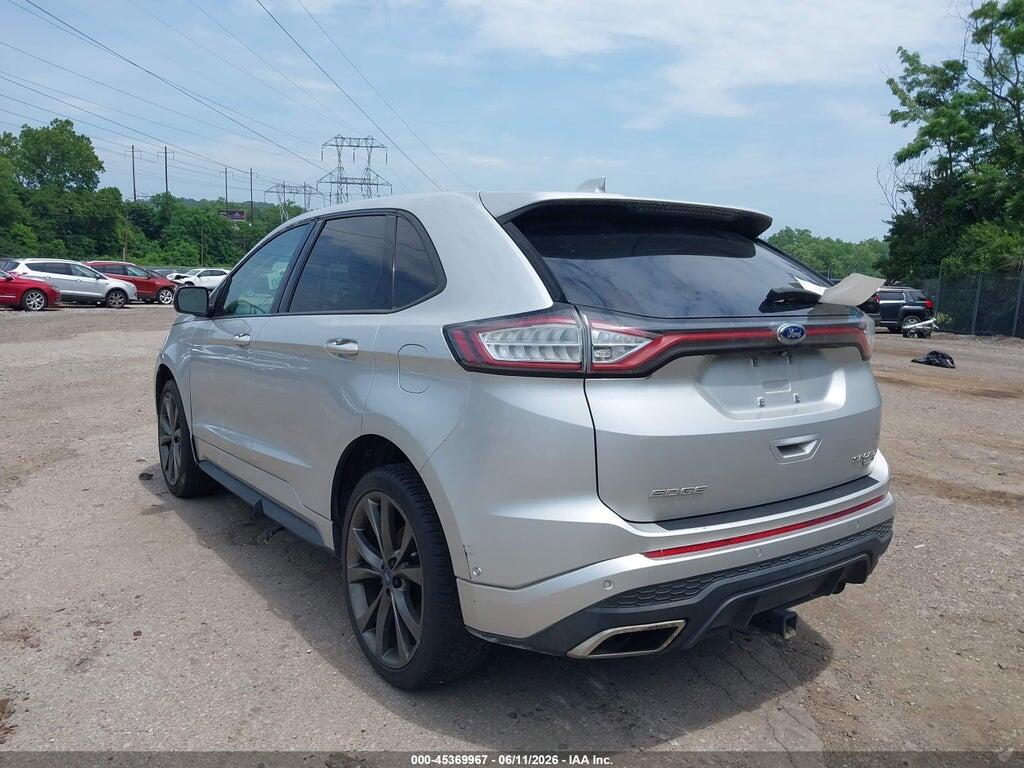 2FMPK4AP9GBB81647 2016 FORD EDGE photo no. 3