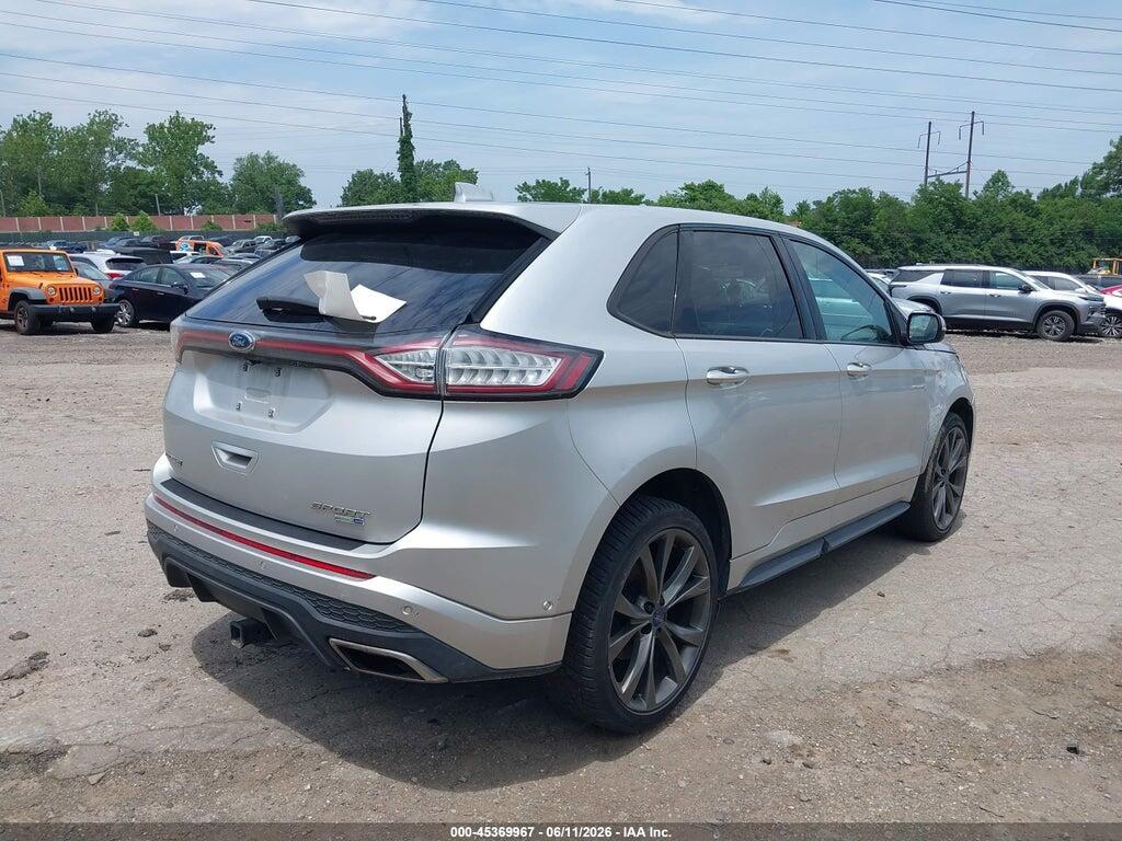2FMPK4AP9GBB81647 2016 FORD EDGE photo no. 4