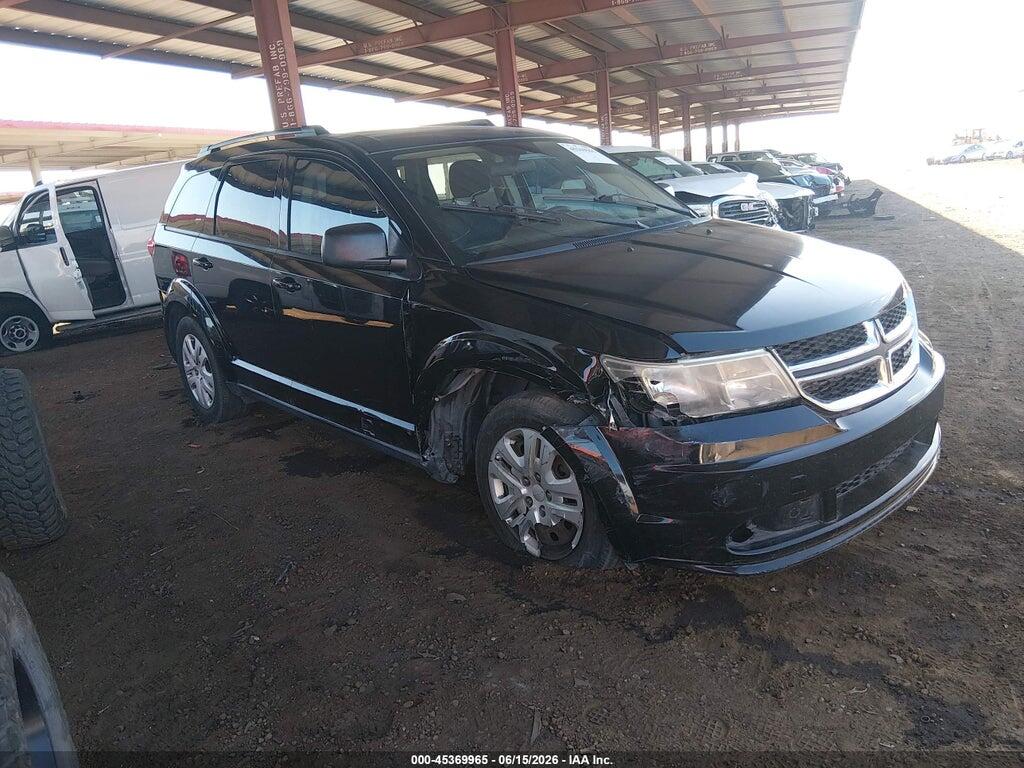 3C4PDCAB2ET242822 2014 DODGE JOURNEY photo no. 1