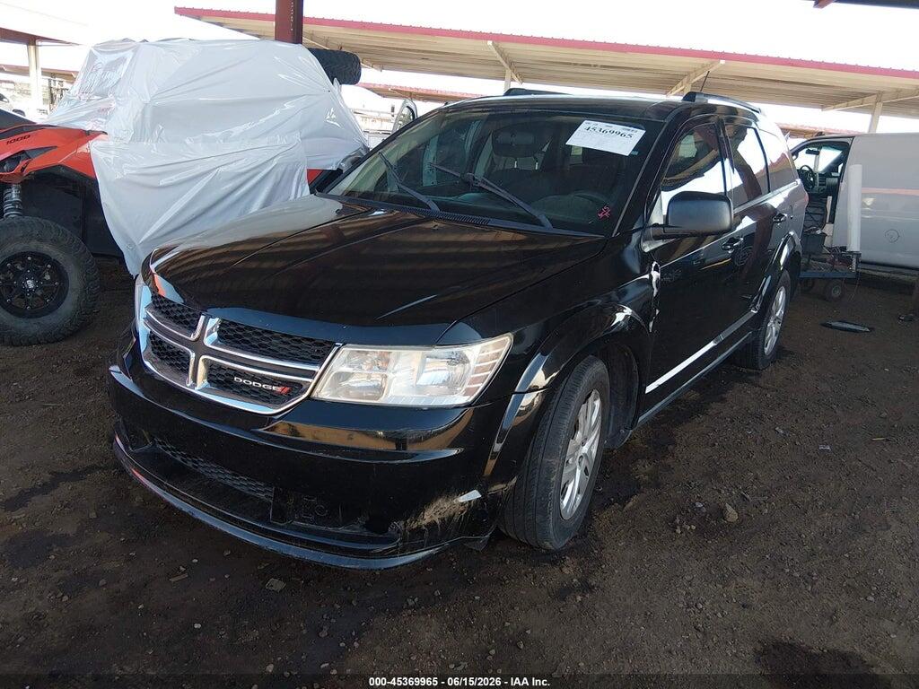 3C4PDCAB2ET242822 2014 DODGE JOURNEY photo no. 2