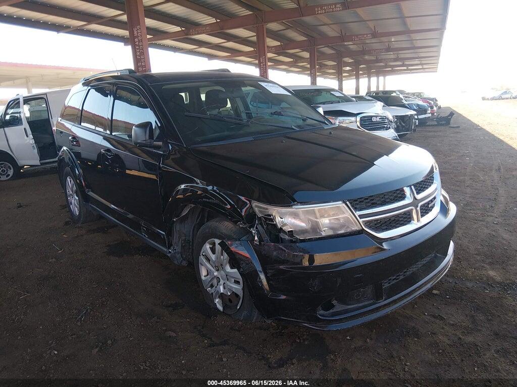 3C4PDCAB2ET242822 2014 DODGE JOURNEY photo no. 6