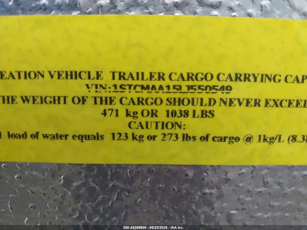 1STCMAA15LJ550549 2020 AIRSTREAM OTHER photo no. 9