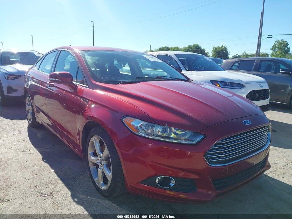 3FA6P0H94ER189872 2014 FORD FUSION photo no. 1