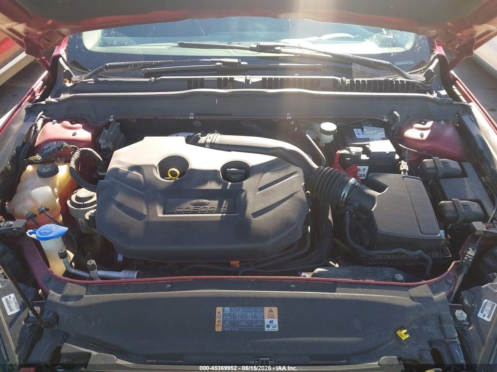 3FA6P0H94ER189872 2014 FORD FUSION photo no. 10