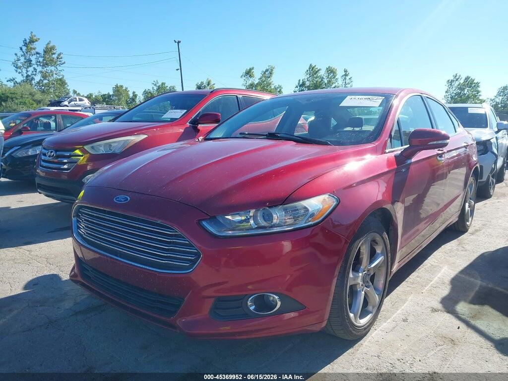 3FA6P0H94ER189872 2014 FORD FUSION photo no. 2