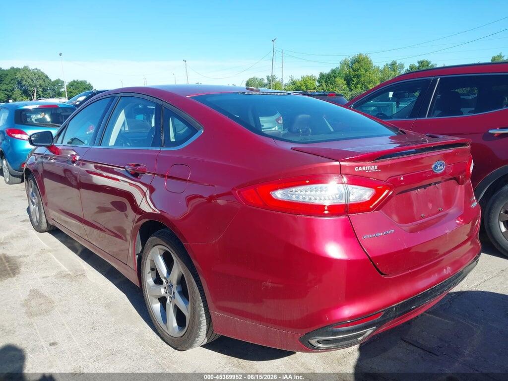 3FA6P0H94ER189872 2014 FORD FUSION photo no. 3