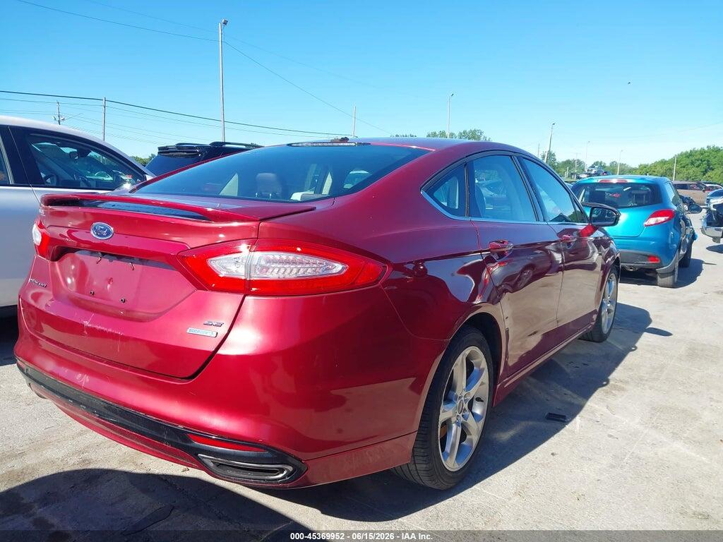 3FA6P0H94ER189872 2014 FORD FUSION photo no. 4